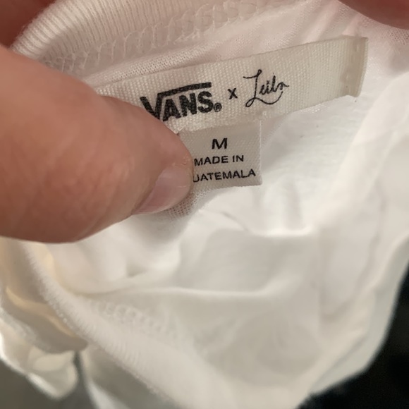 Vans X Leila white t-shirt - Picture 7 of 7